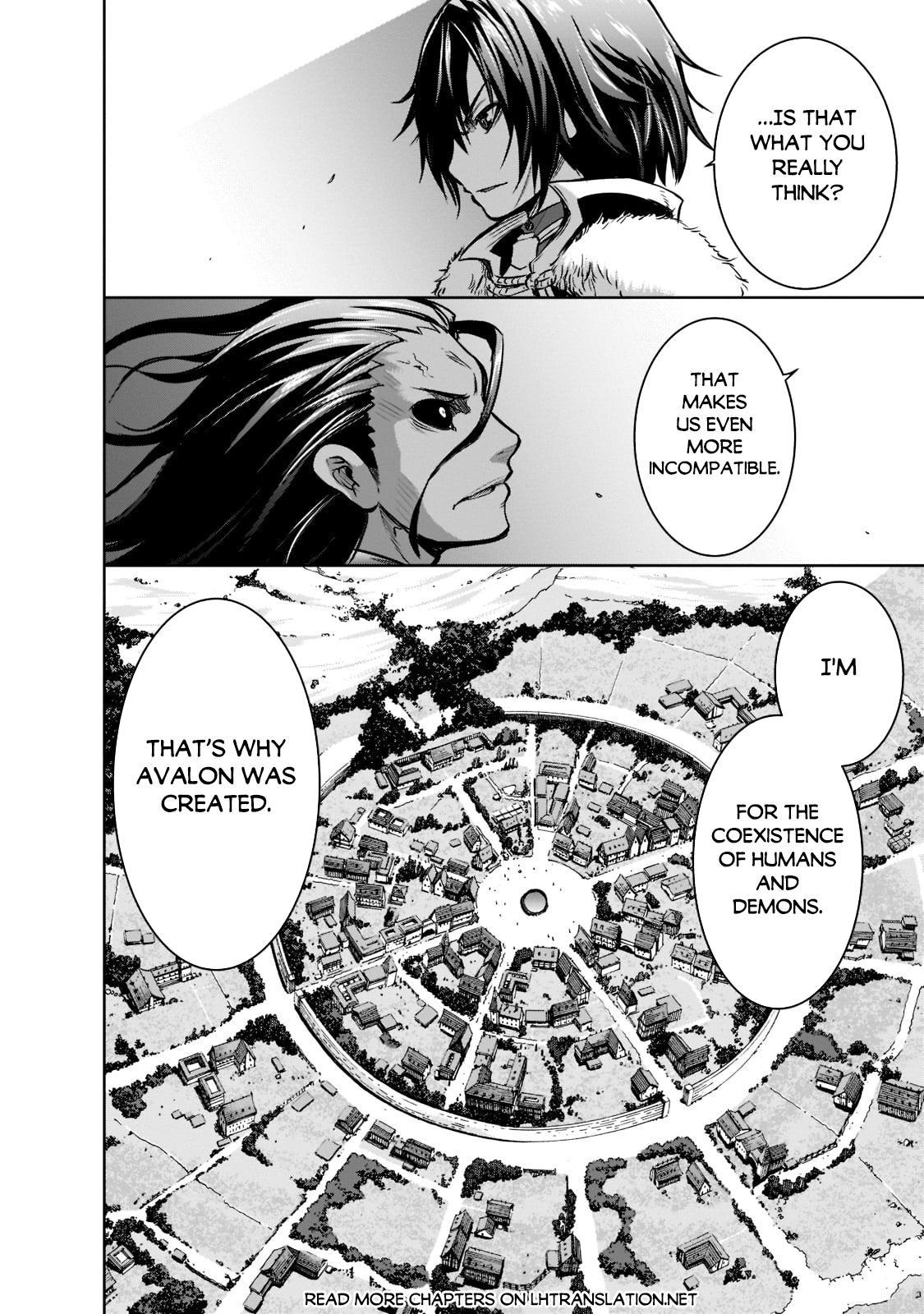 Maou-sama no Machizukuri Chap 49 - Next Chap 50