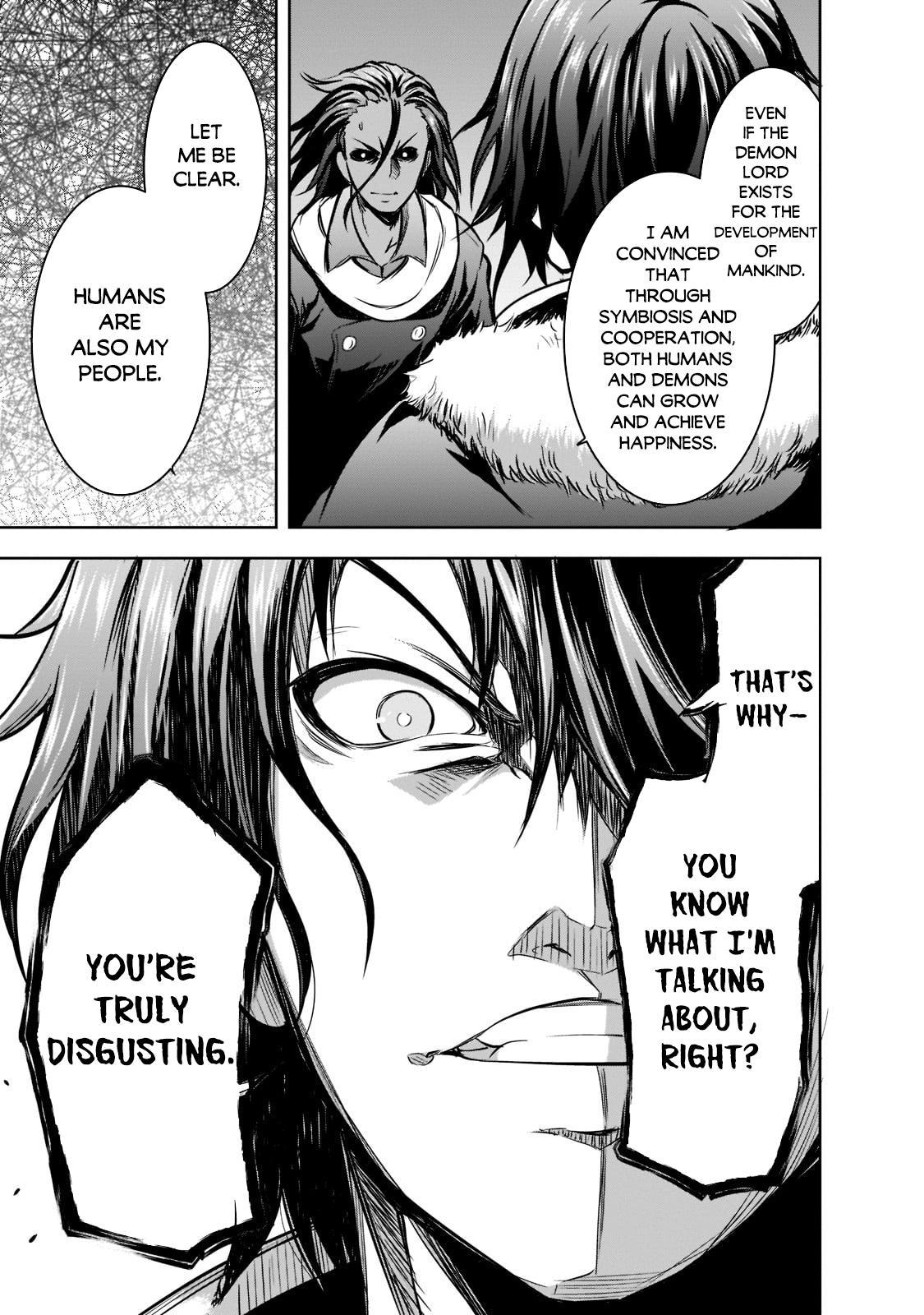 Maou-sama no Machizukuri Chap 49 - Next Chap 50