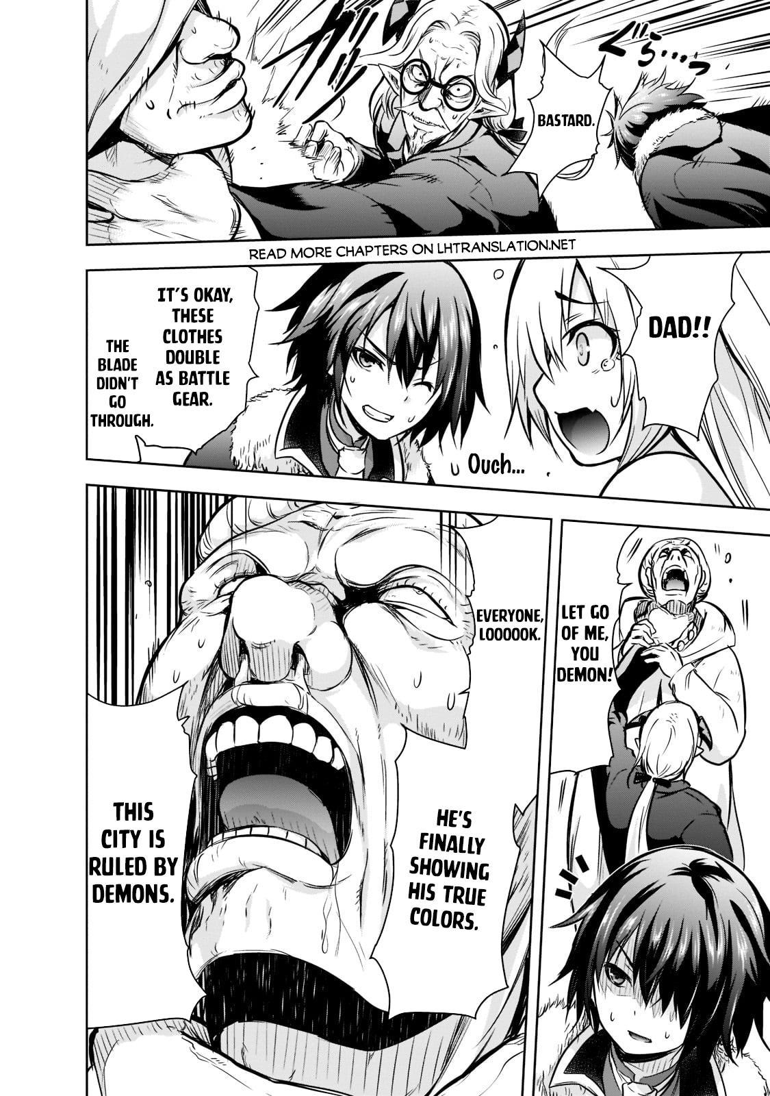 Maou-sama no Machizukuri Chap 49 - Next Chap 50