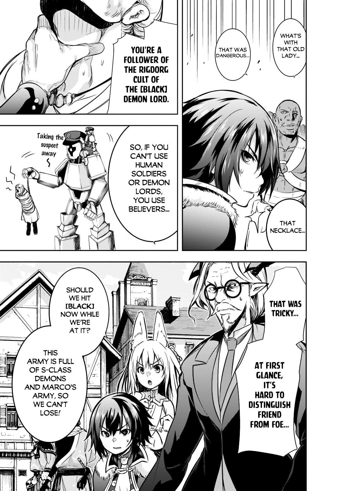 Maou-sama no Machizukuri Chap 49 - Next Chap 50