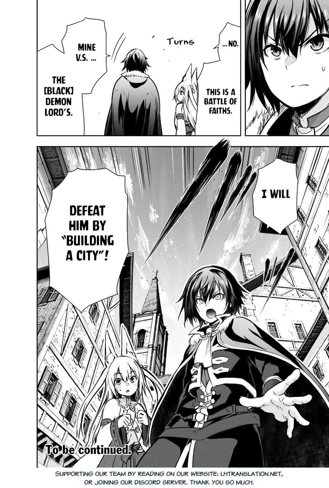 Maou-sama no Machizukuri Chap 49 - Next Chap 50