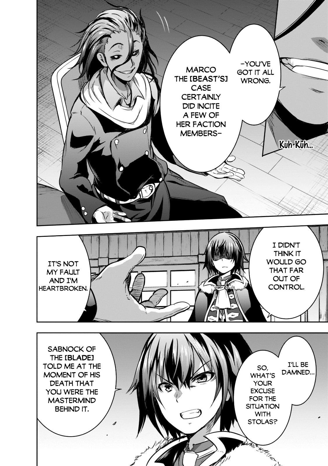 Maou-sama no Machizukuri Chap 49 - Next Chap 50