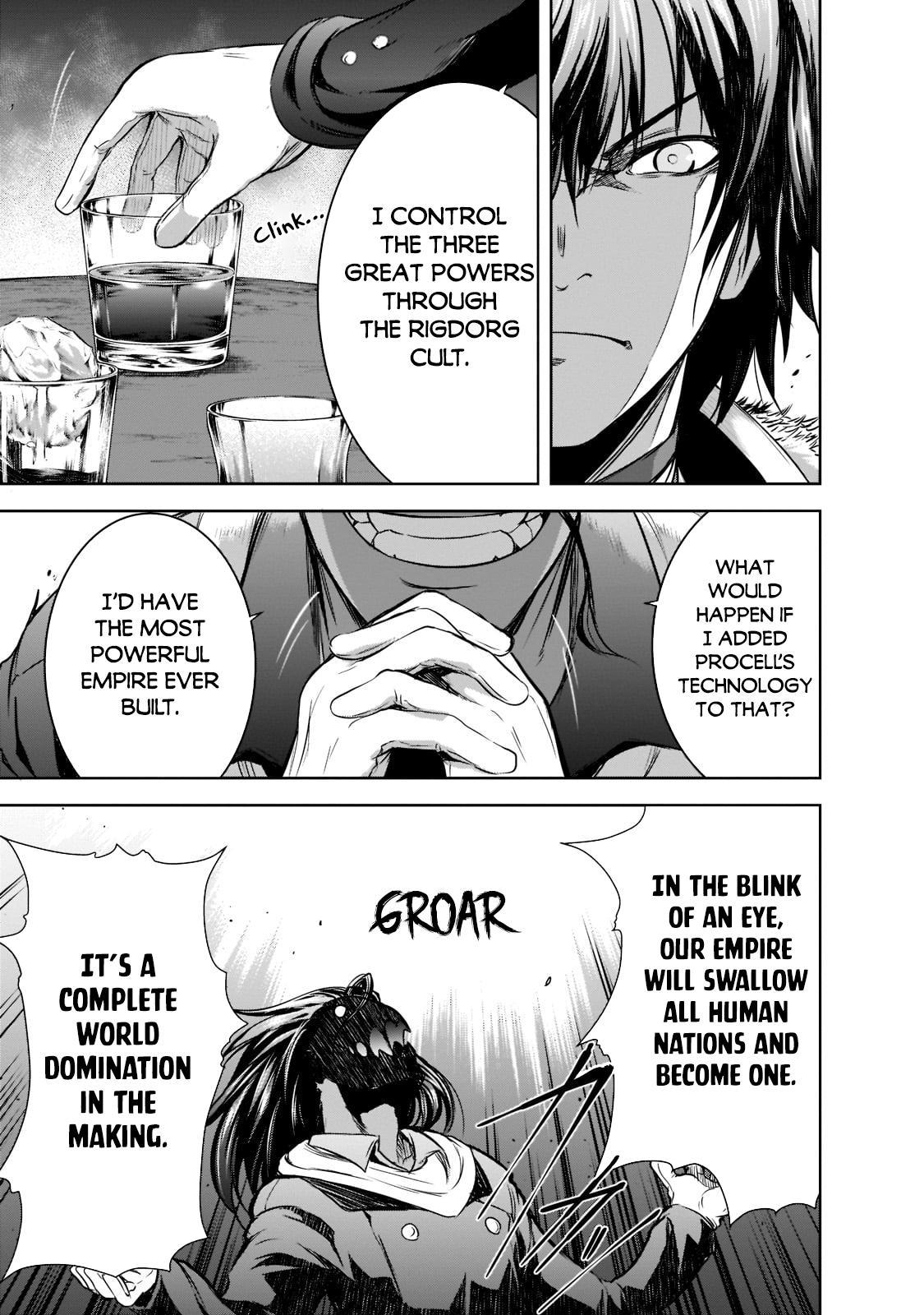 Maou-sama no Machizukuri Chap 49 - Next Chap 50