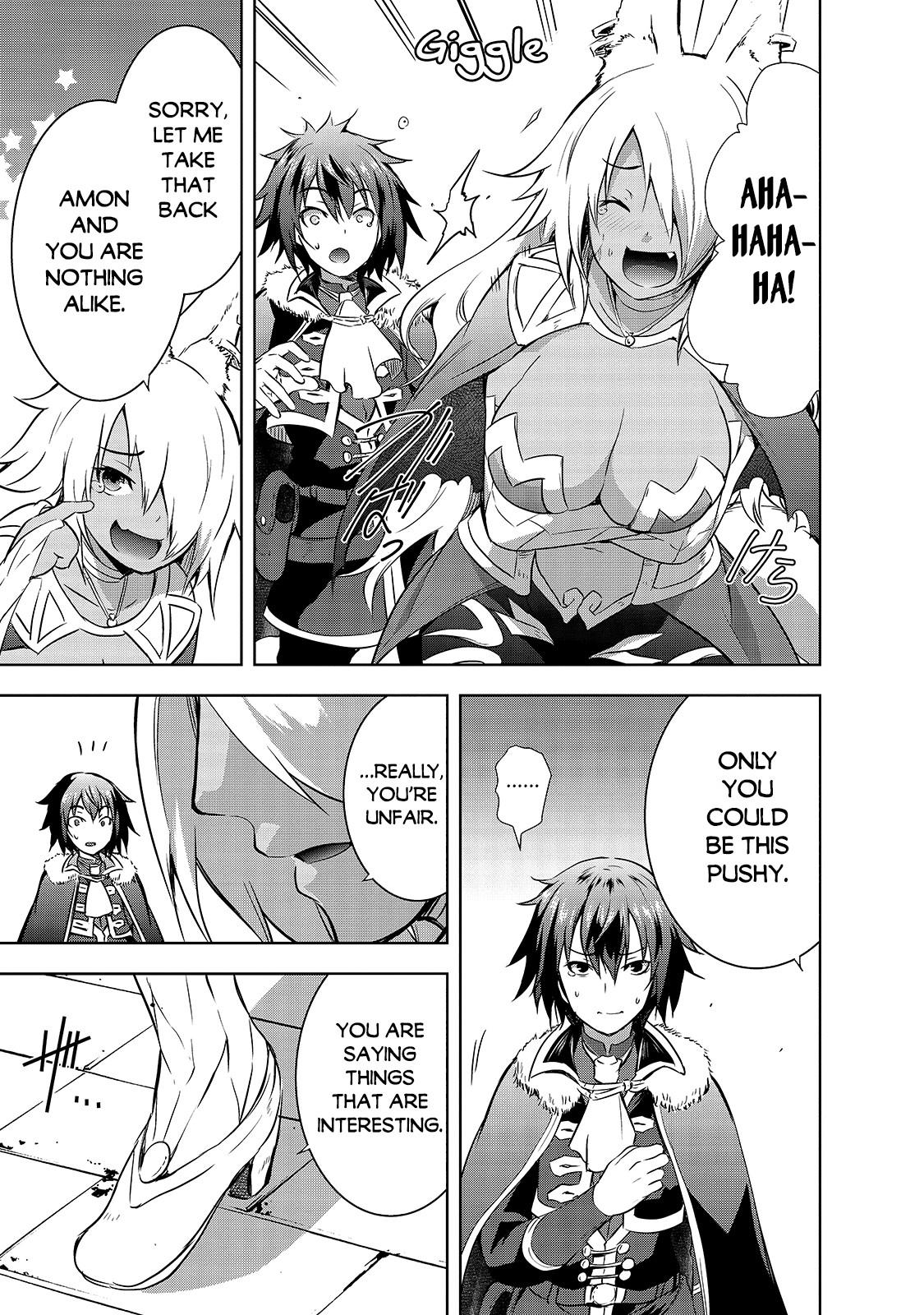 Maou-sama no Machizukuri Chap 40 - Next Chap 41