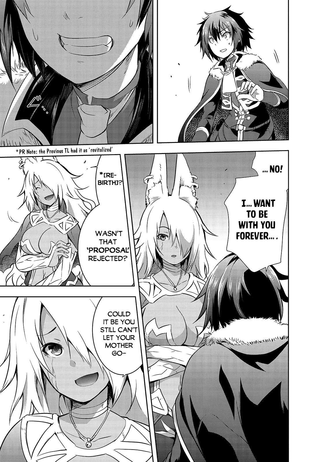 Maou-sama no Machizukuri Chap 40 - Next Chap 41