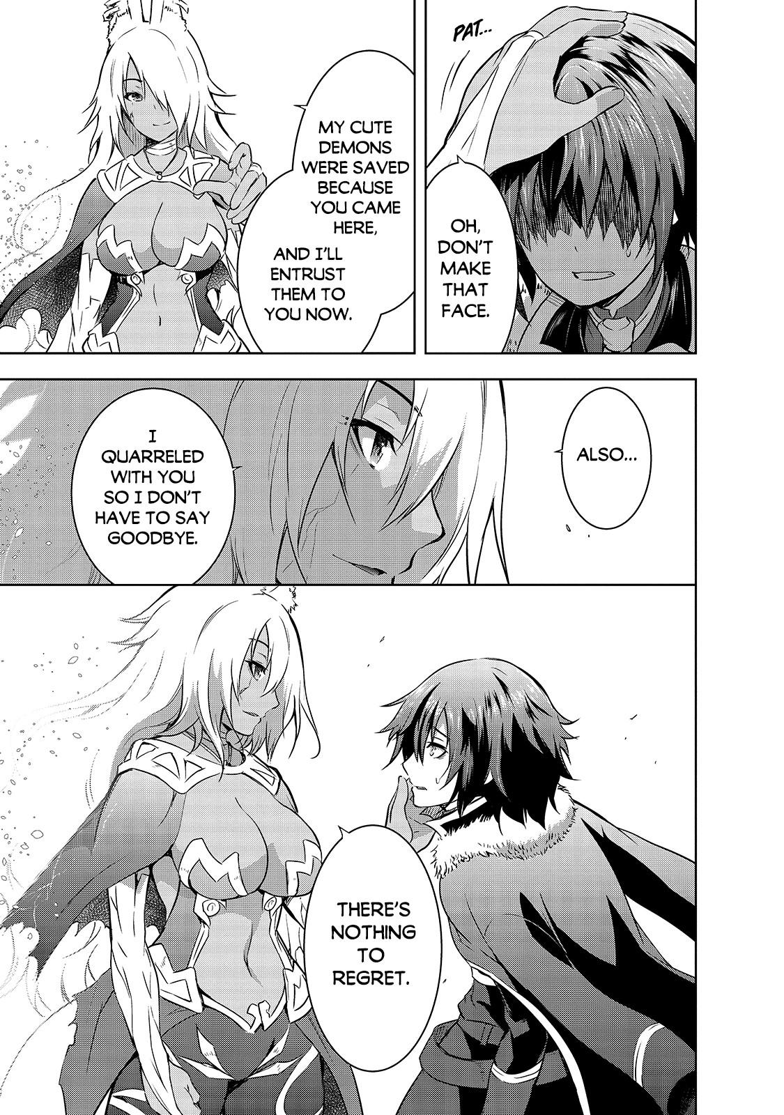 Maou-sama no Machizukuri Chap 40 - Next Chap 41