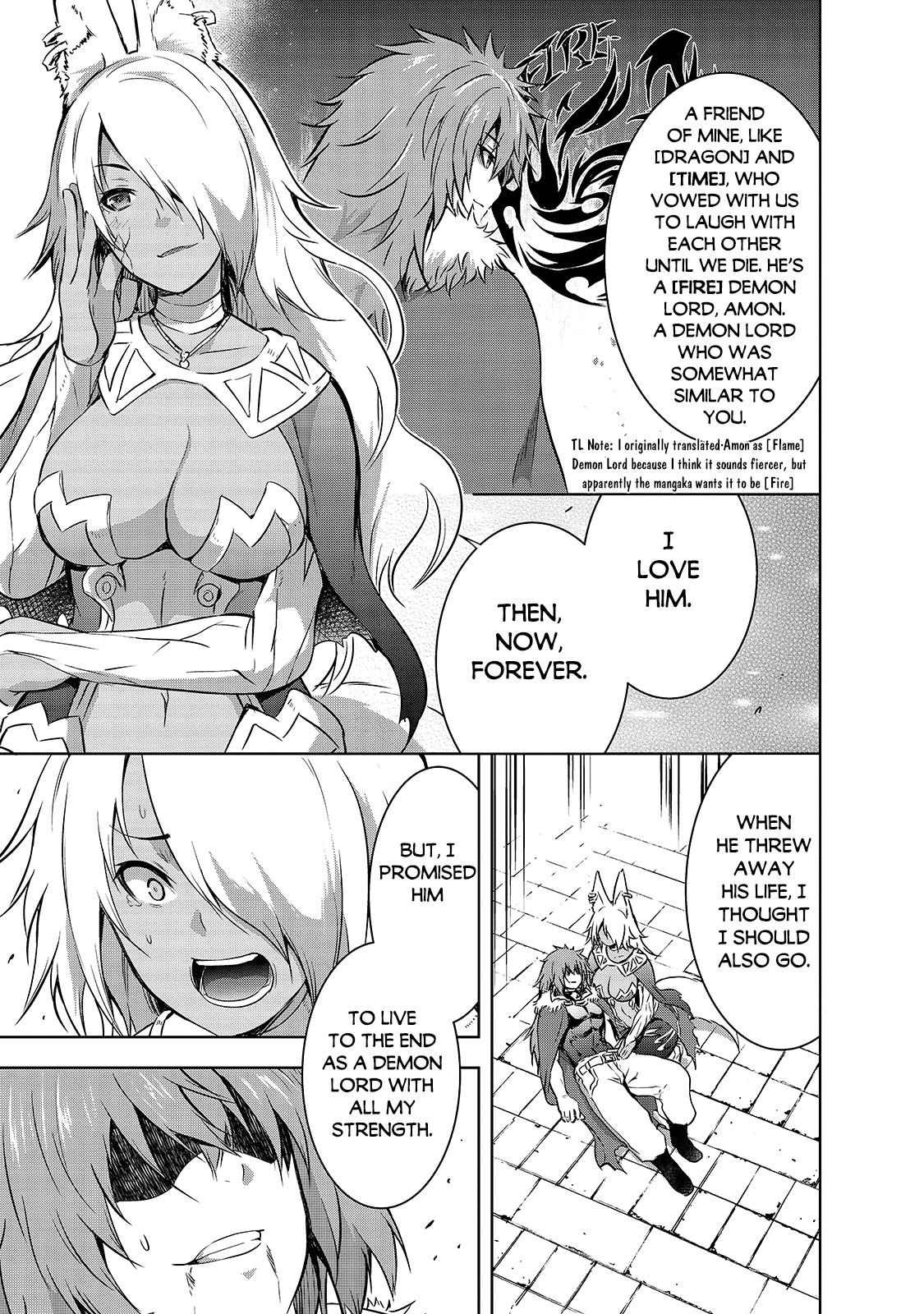 Maou-sama no Machizukuri Chap 40 - Next Chap 41