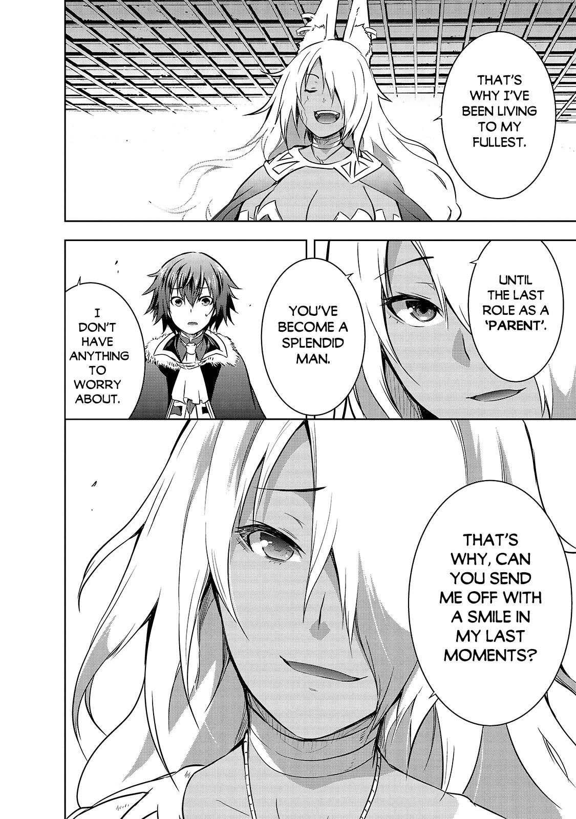 Maou-sama no Machizukuri Chap 40 - Next Chap 41