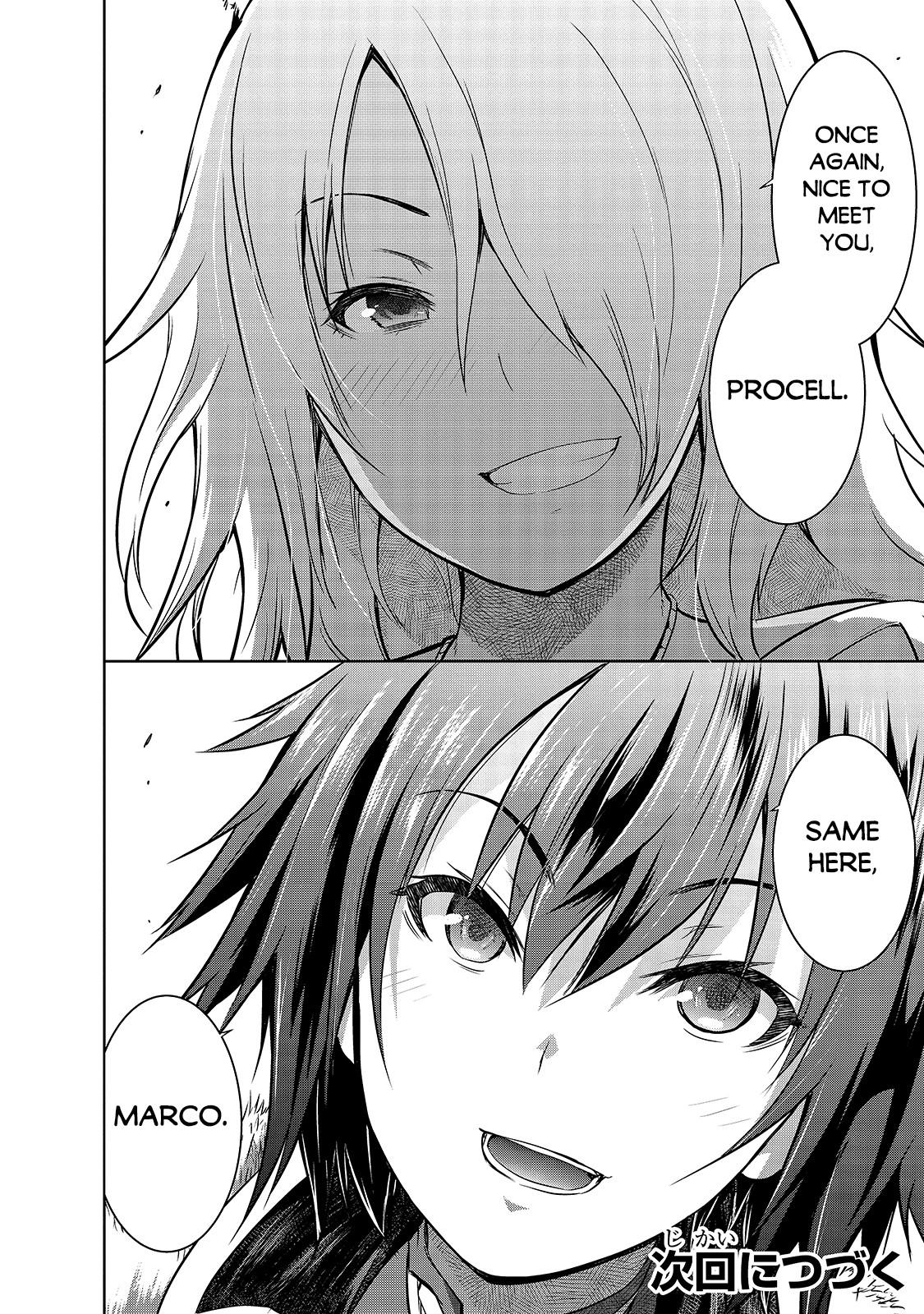 Maou-sama no Machizukuri Chap 40 - Next Chap 41