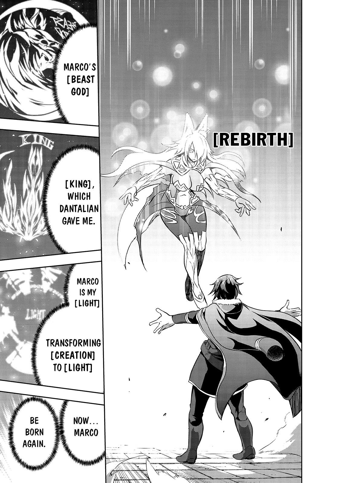 Maou-sama no Machizukuri Chap 40 - Next Chap 41