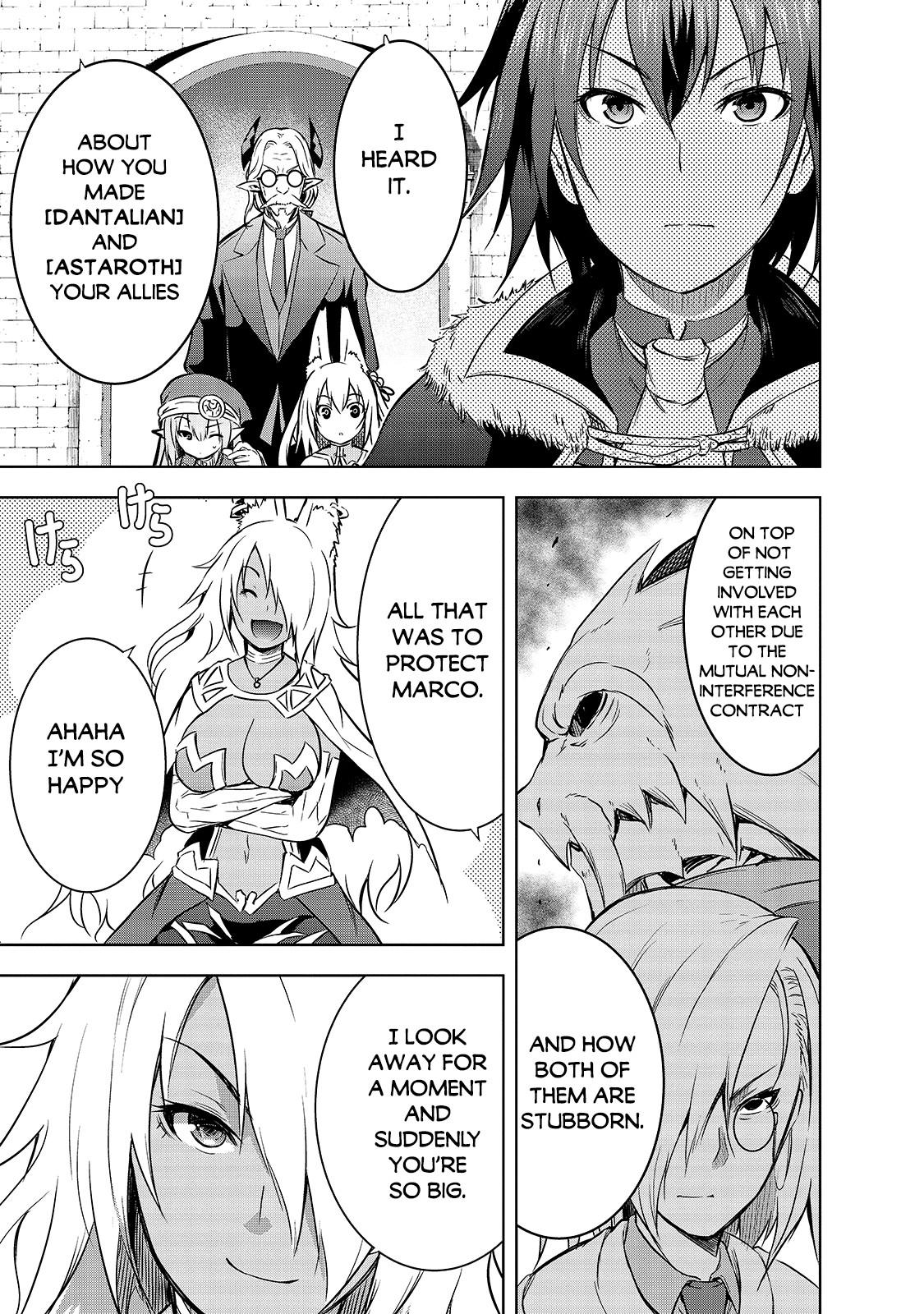 Maou-sama no Machizukuri Chap 40 - Next Chap 41