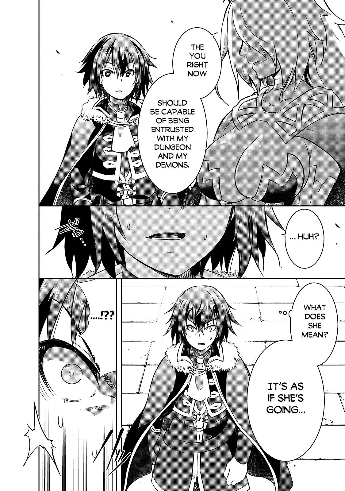 Maou-sama no Machizukuri Chap 40 - Next Chap 41