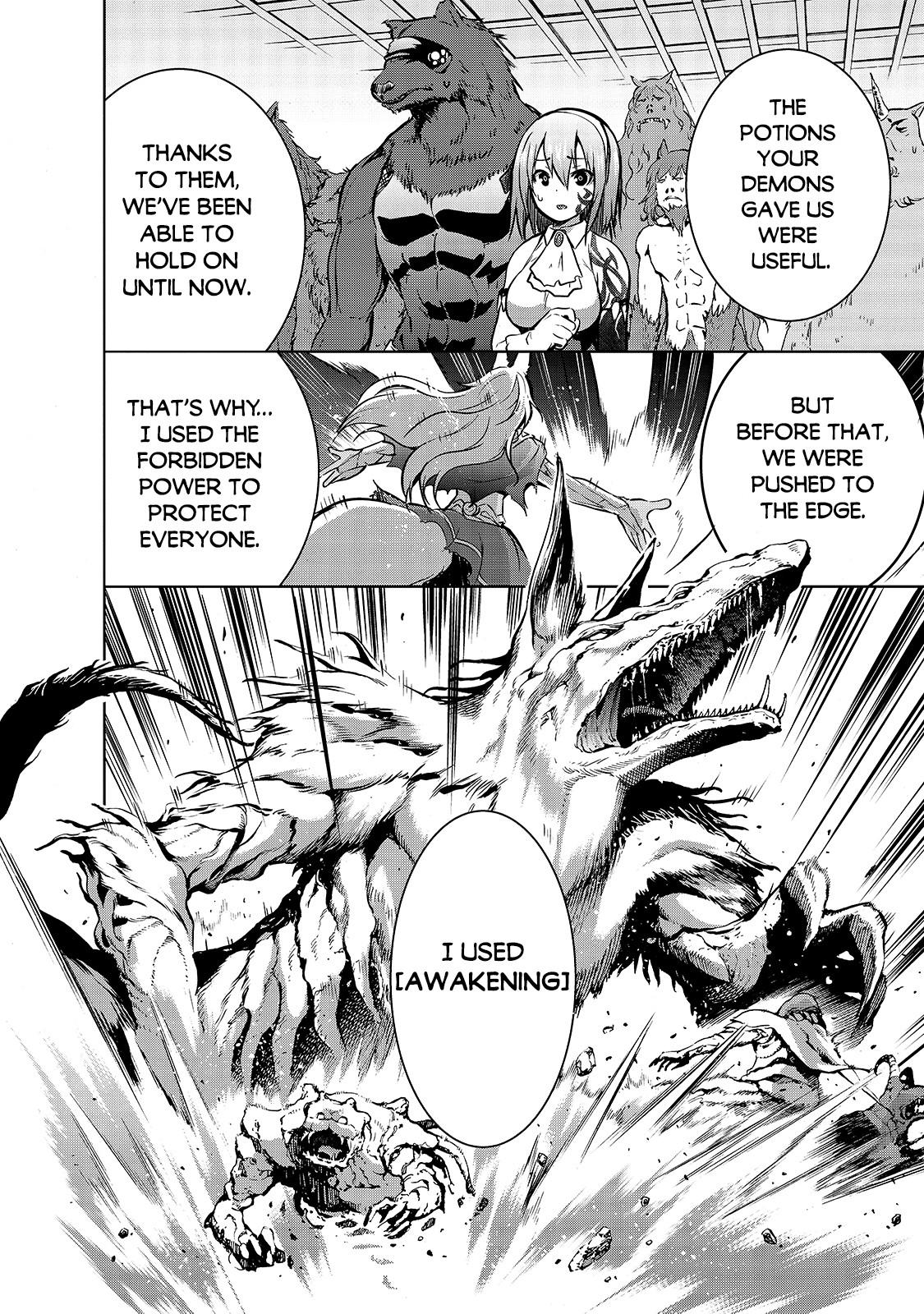 Maou-sama no Machizukuri Chap 40 - Next Chap 41
