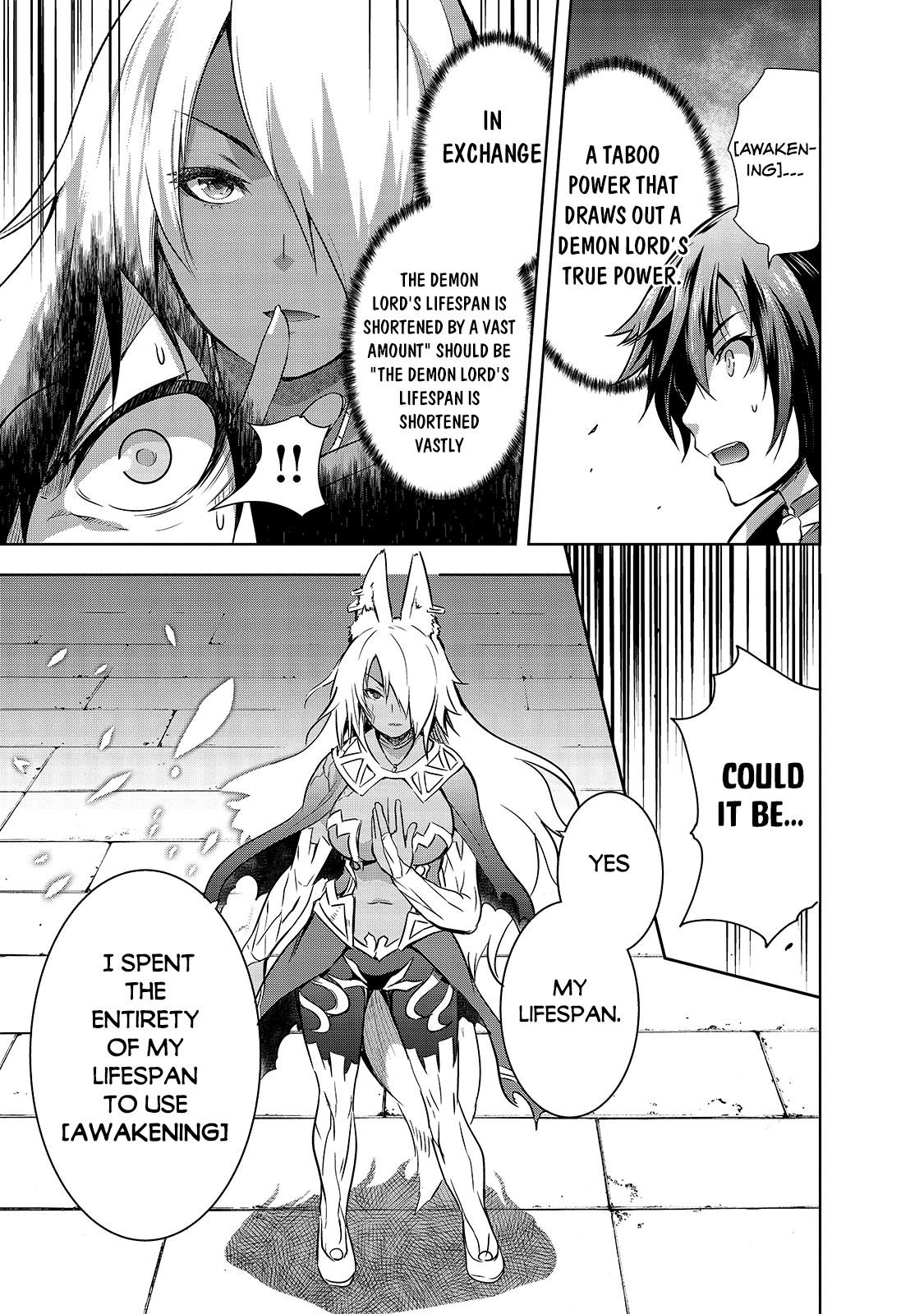Maou-sama no Machizukuri Chap 40 - Next Chap 41