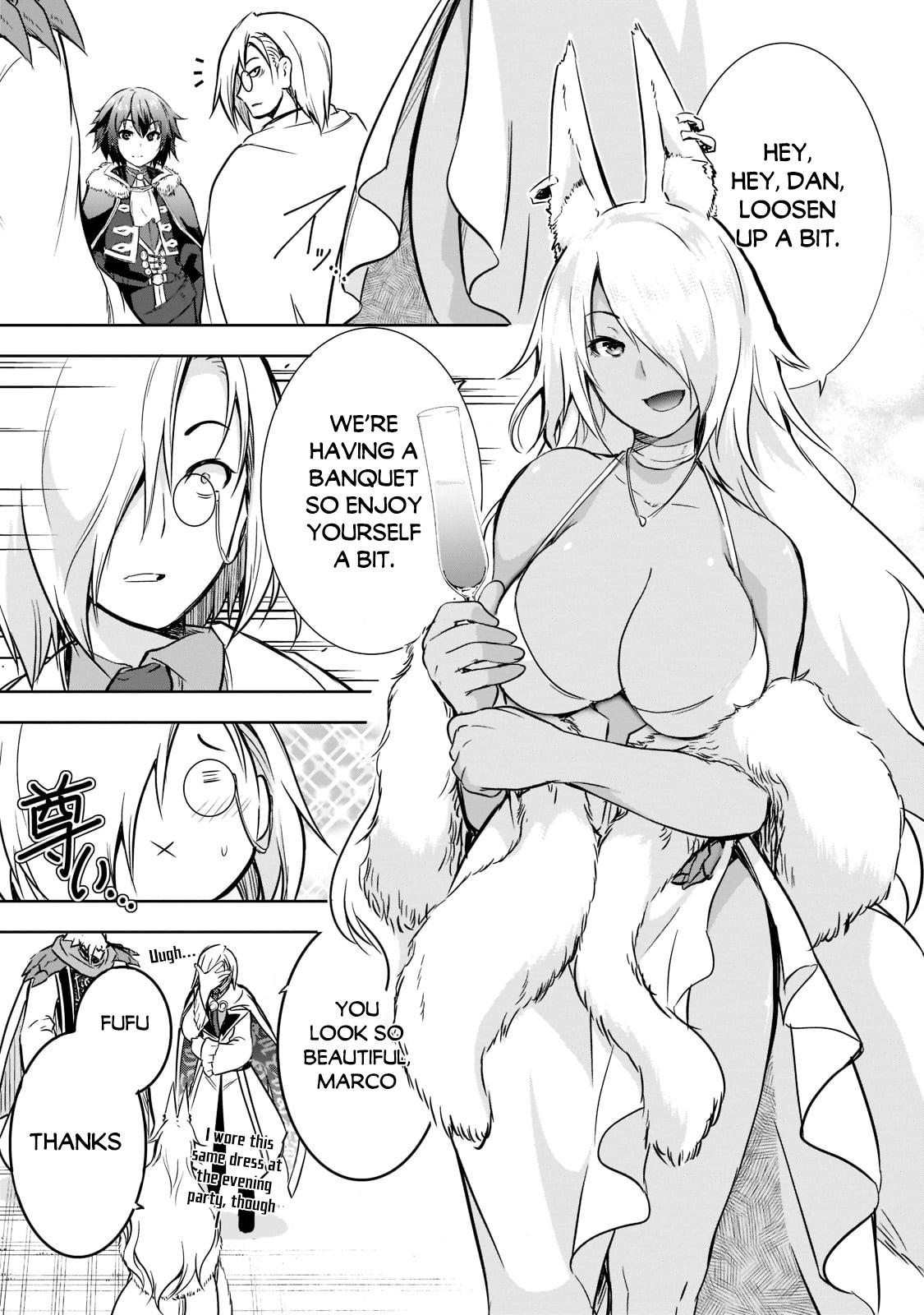 Maou-sama no Machizukuri Chap 41 - Next Chap 42