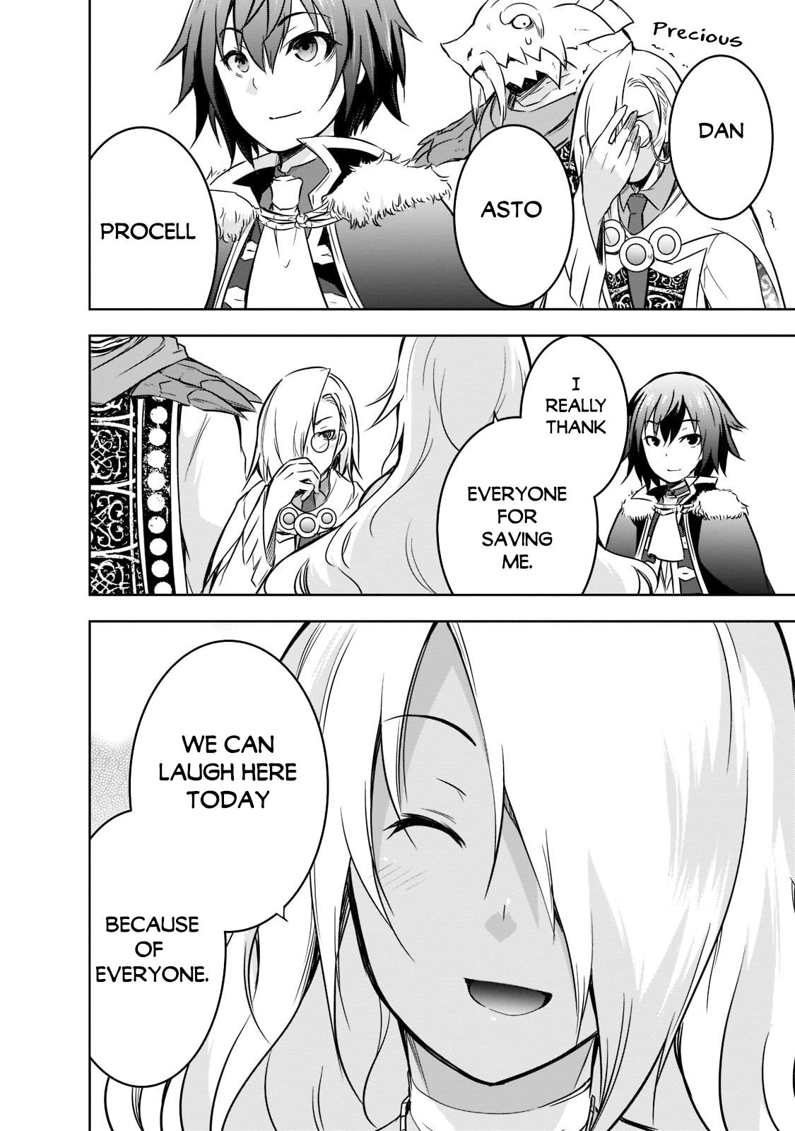 Maou-sama no Machizukuri Chap 41 - Next Chap 42