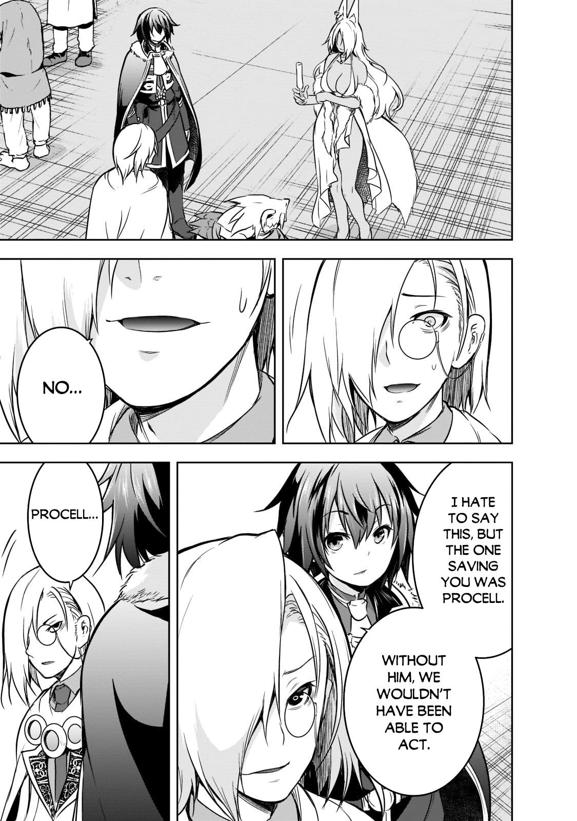 Maou-sama no Machizukuri Chap 41 - Next Chap 42