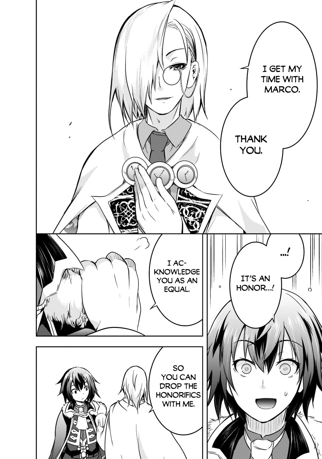 Maou-sama no Machizukuri Chap 41 - Next Chap 42