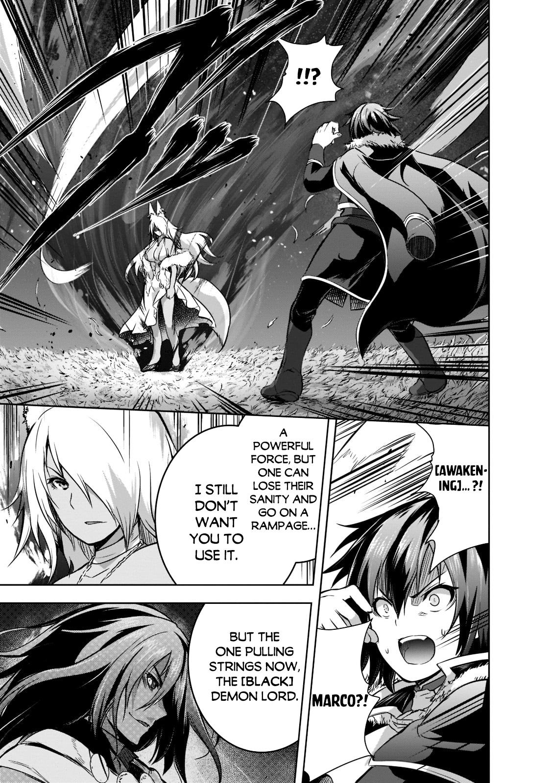 Maou-sama no Machizukuri Chap 41 - Next Chap 42