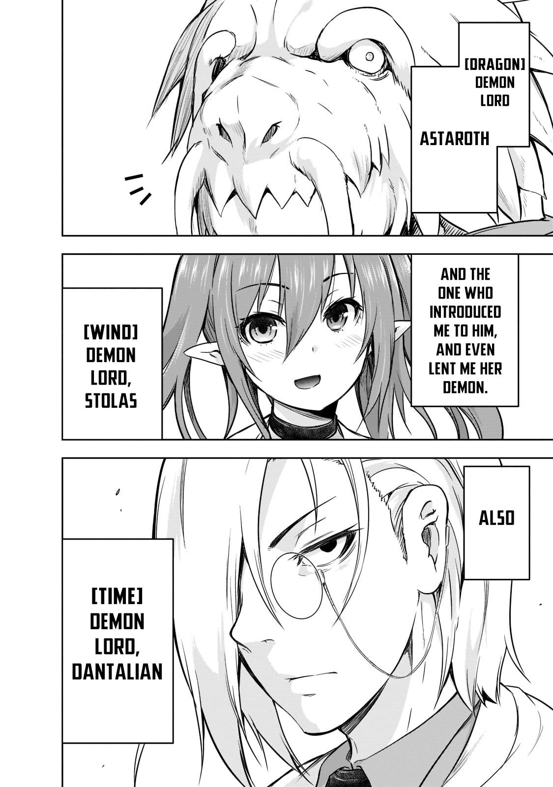 Maou-sama no Machizukuri Chap 41 - Next Chap 42