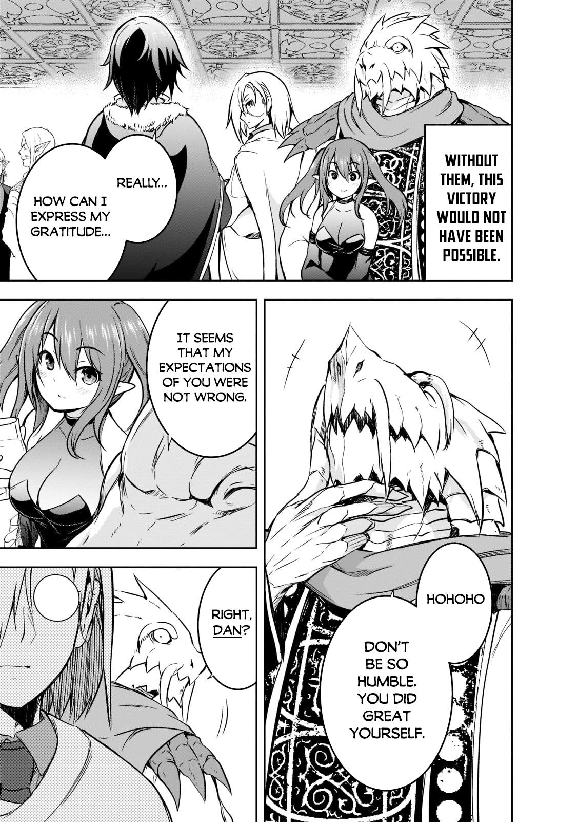 Maou-sama no Machizukuri Chap 41 - Next Chap 42