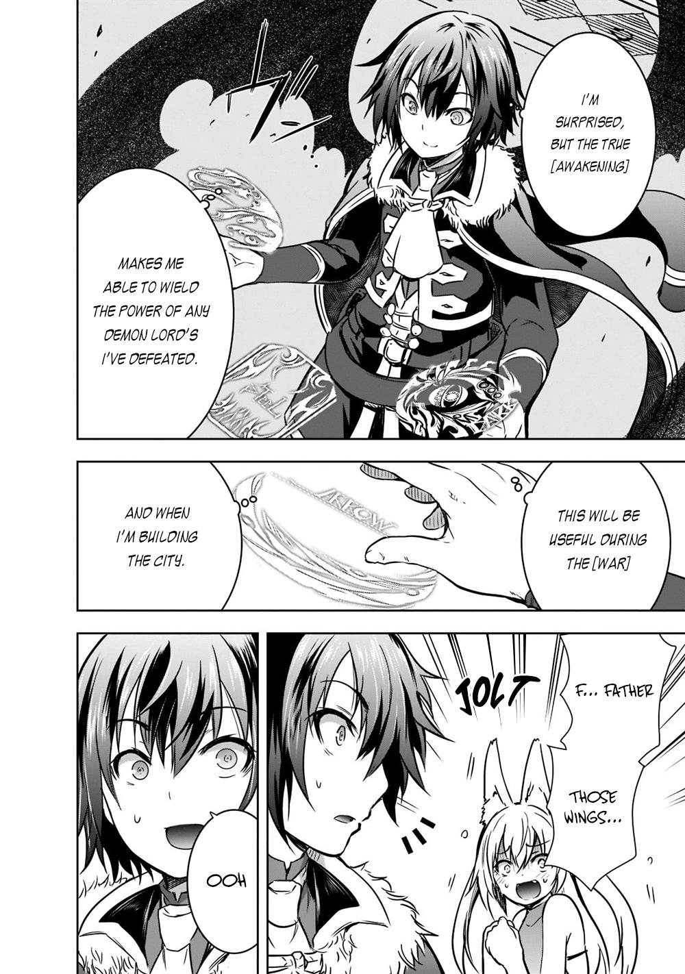 Maou-sama no Machizukuri Chap 42 - Next Chap 43