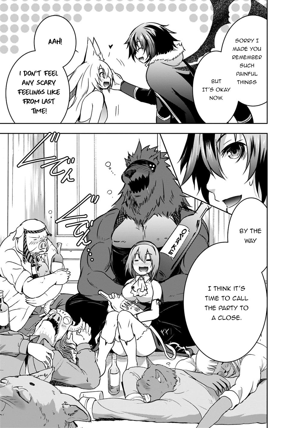 Maou-sama no Machizukuri Chap 42 - Next Chap 43