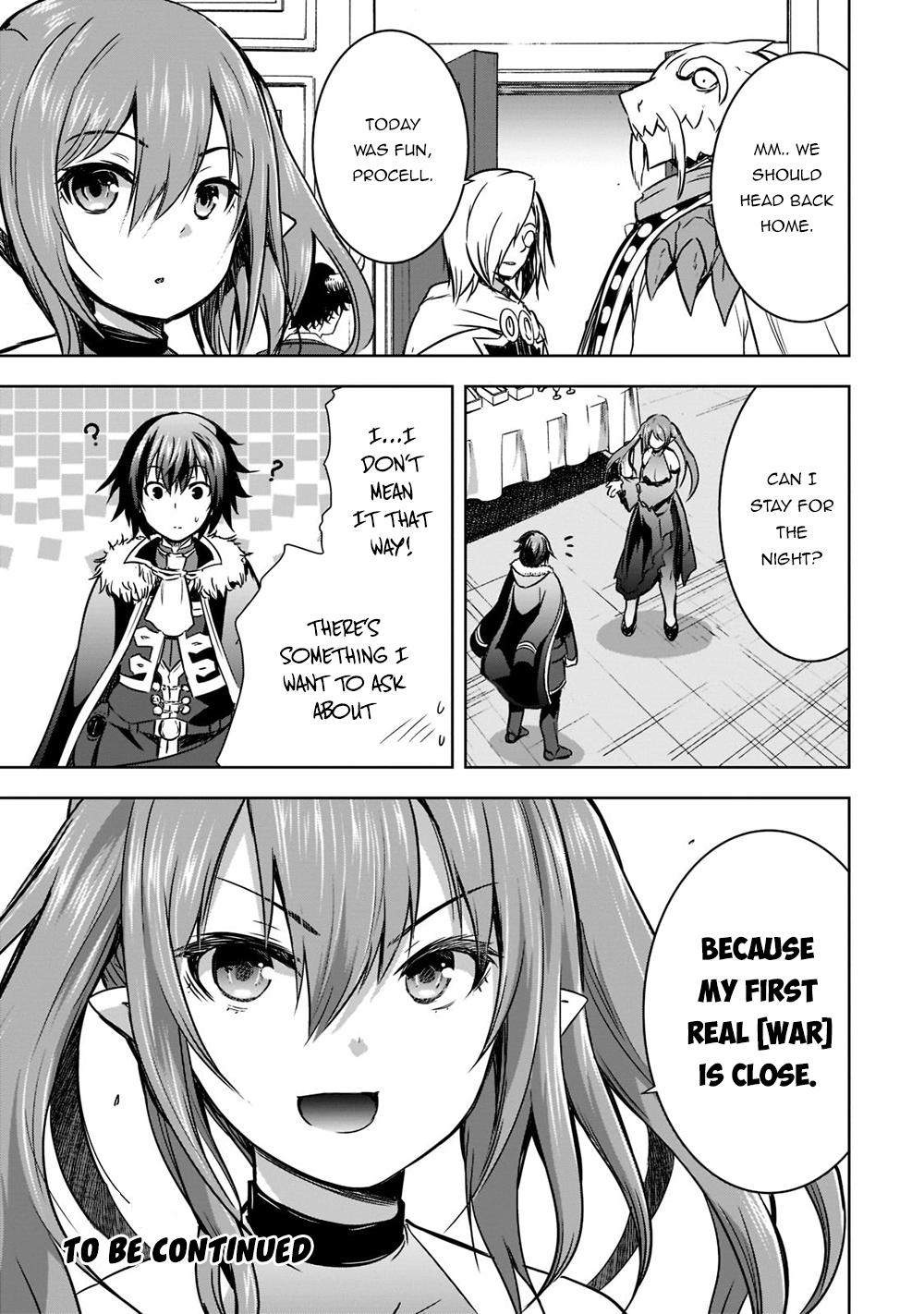 Maou-sama no Machizukuri Chap 42 - Next Chap 43