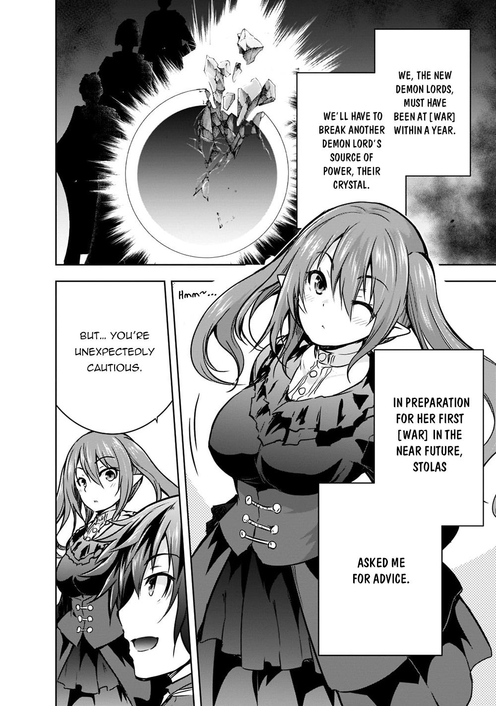 Maou-sama no Machizukuri Chap 43 - Next Chap 44
