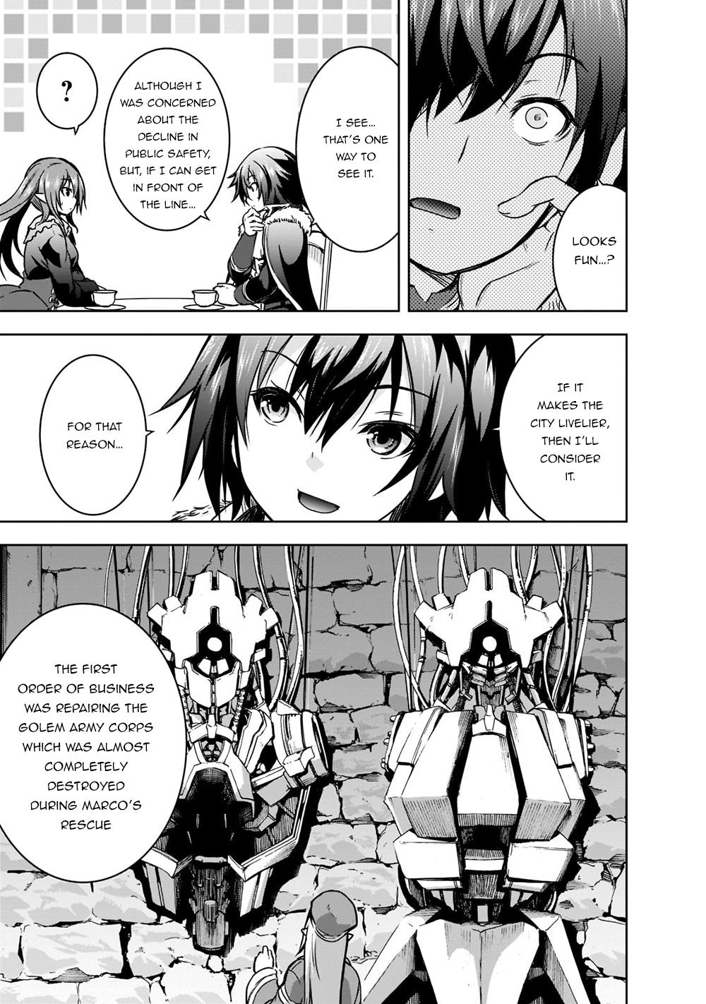 Maou-sama no Machizukuri Chap 43 - Next Chap 44