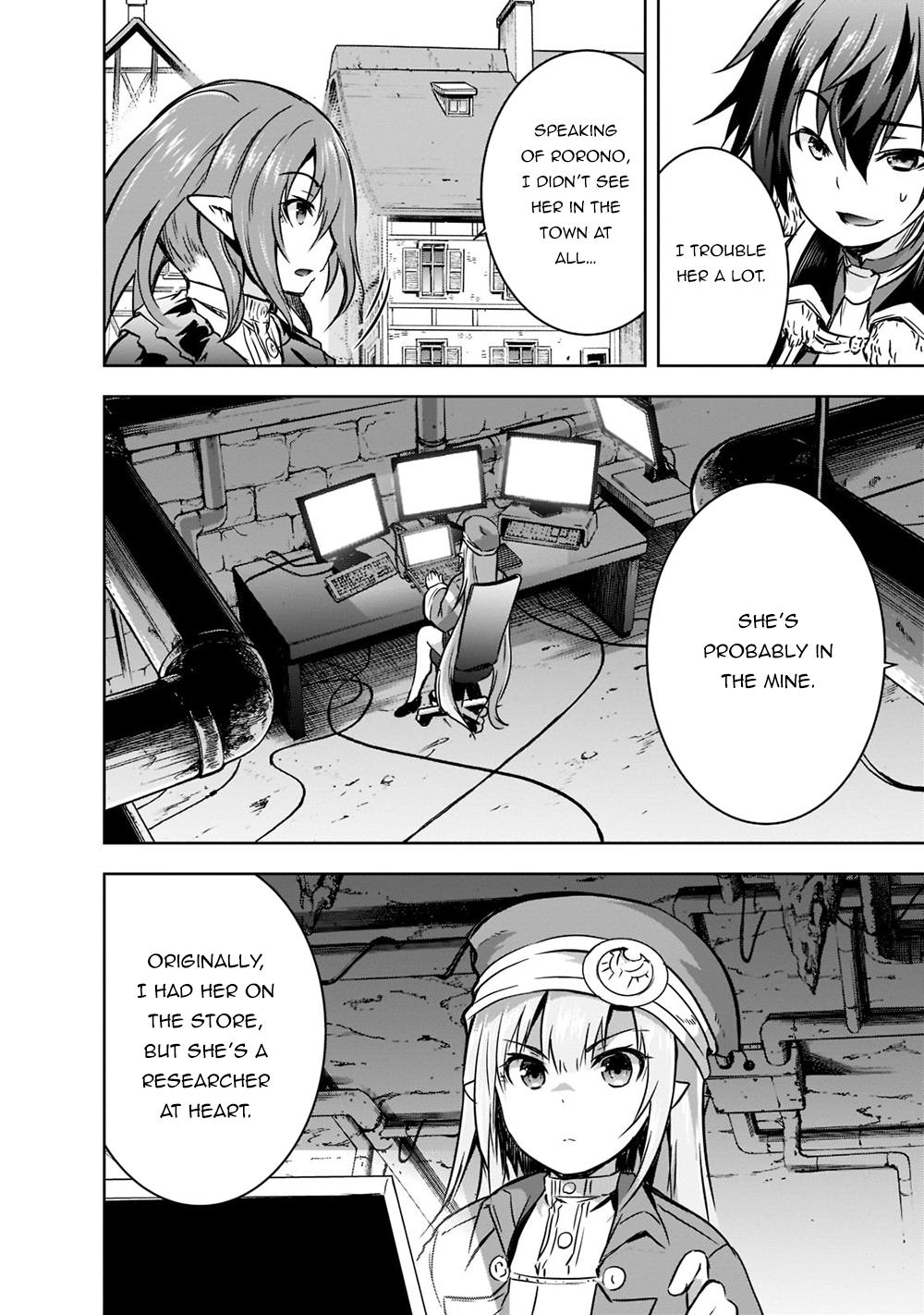 Maou-sama no Machizukuri Chap 43 - Next Chap 44