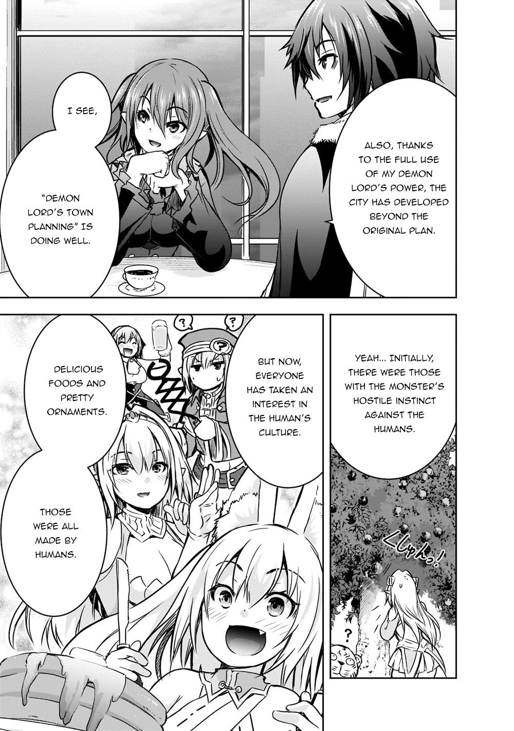 Maou-sama no Machizukuri Chap 43 - Next Chap 44