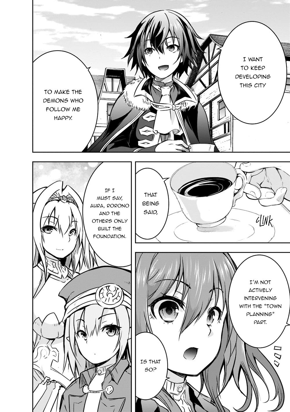 Maou-sama no Machizukuri Chap 43 - Next Chap 44