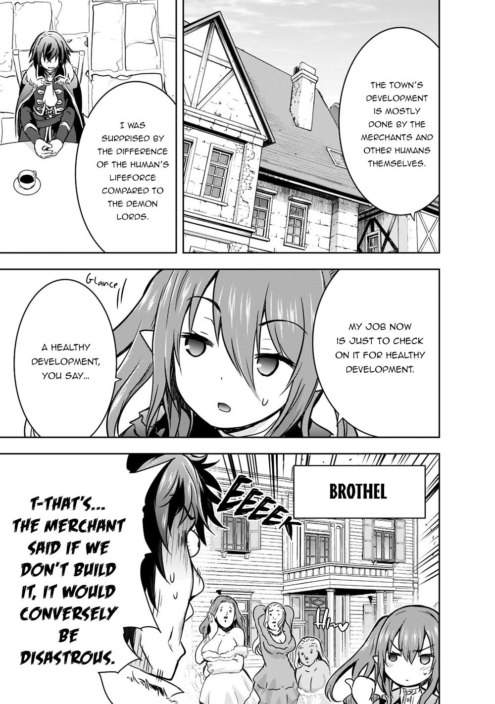 Maou-sama no Machizukuri Chap 43 - Next Chap 44