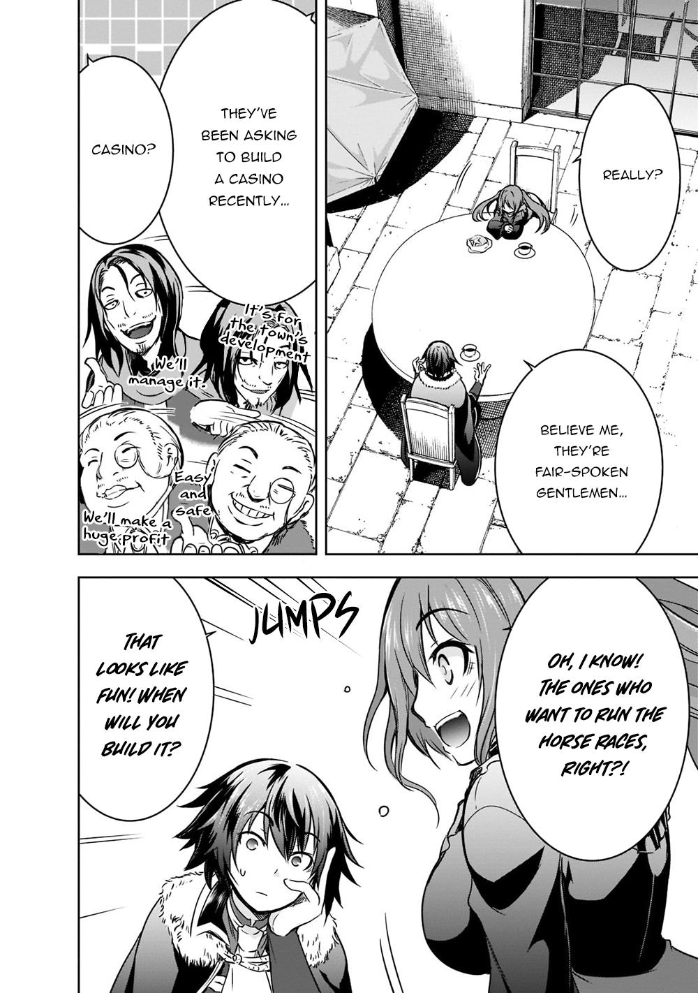 Maou-sama no Machizukuri Chap 43 - Next Chap 44