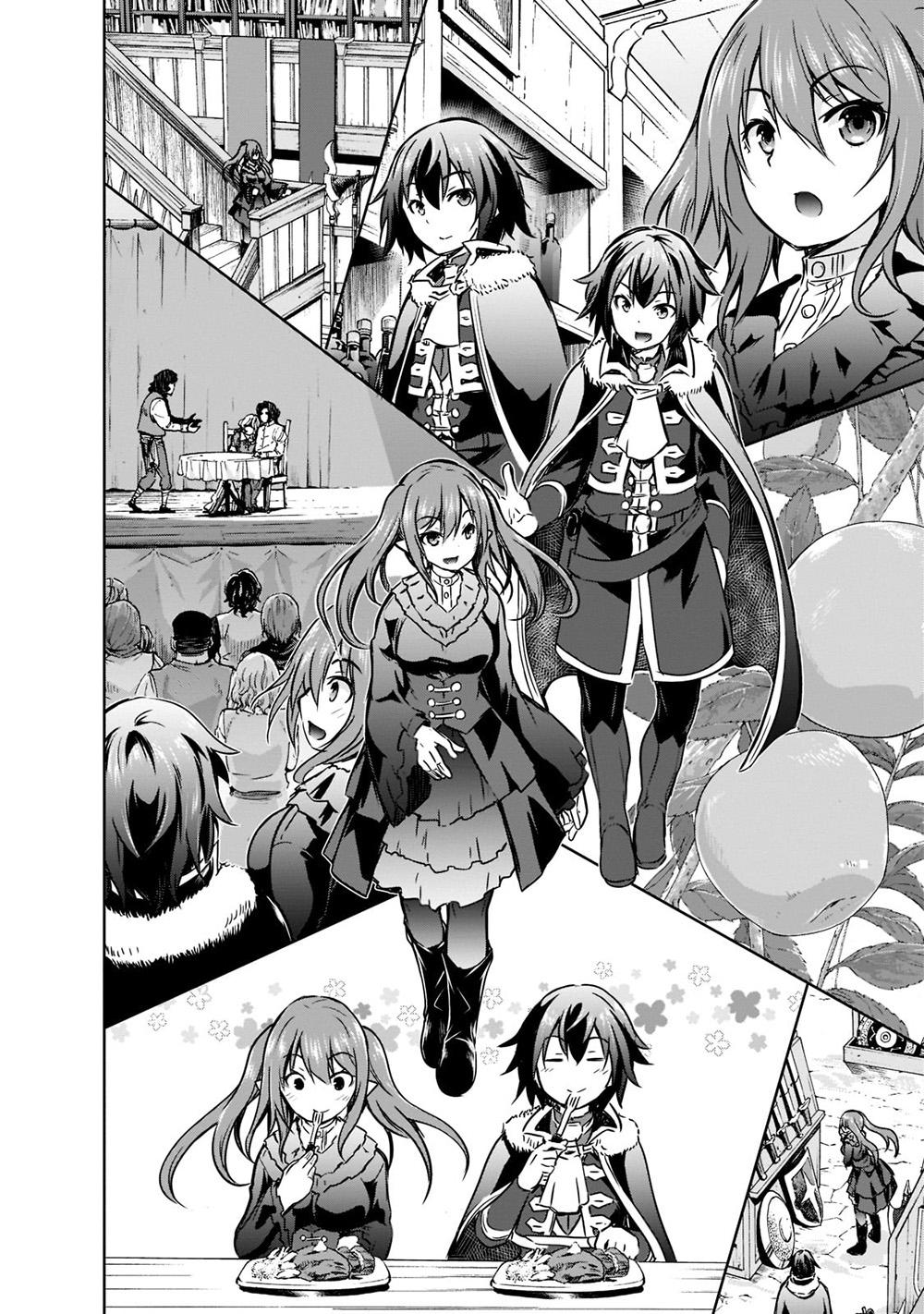 Maou-sama no Machizukuri Chap 43 - Next Chap 44
