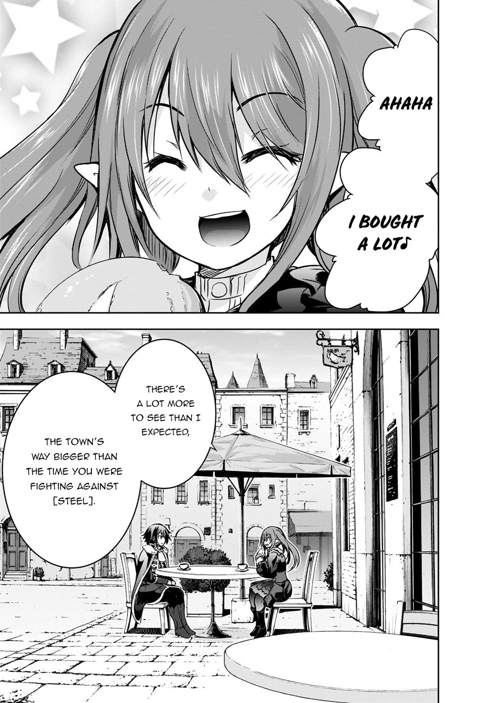 Maou-sama no Machizukuri Chap 43 - Next Chap 44