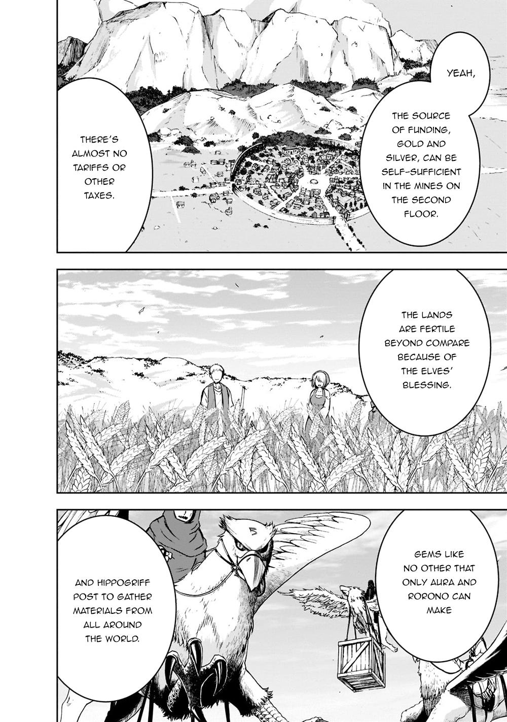 Maou-sama no Machizukuri Chap 43 - Next Chap 44