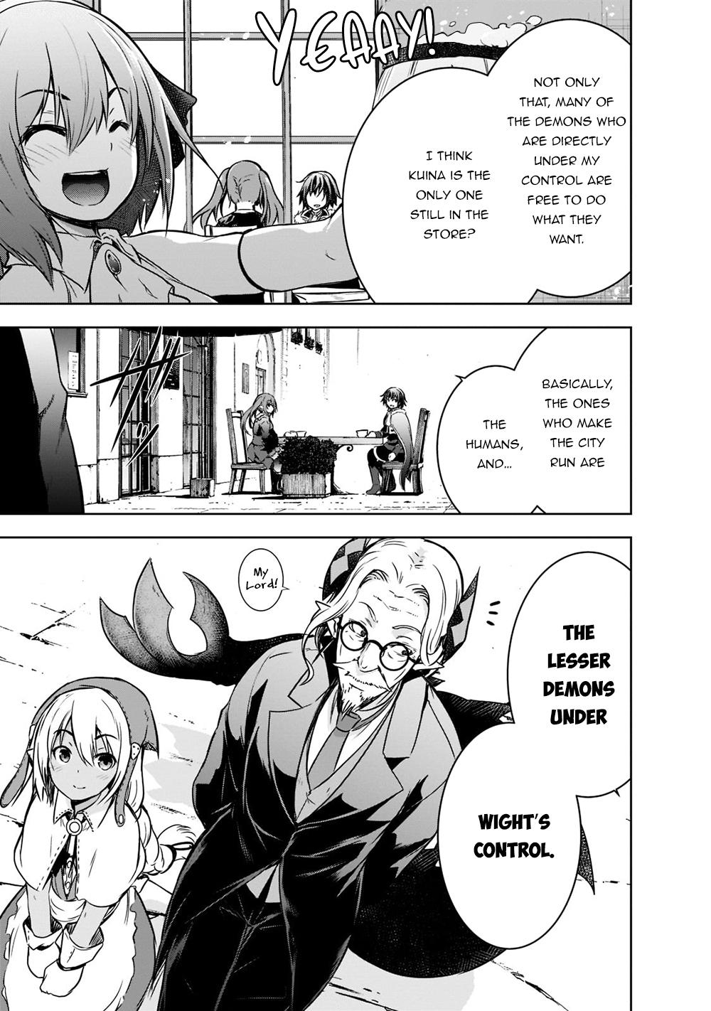 Maou-sama no Machizukuri Chap 43 - Next Chap 44