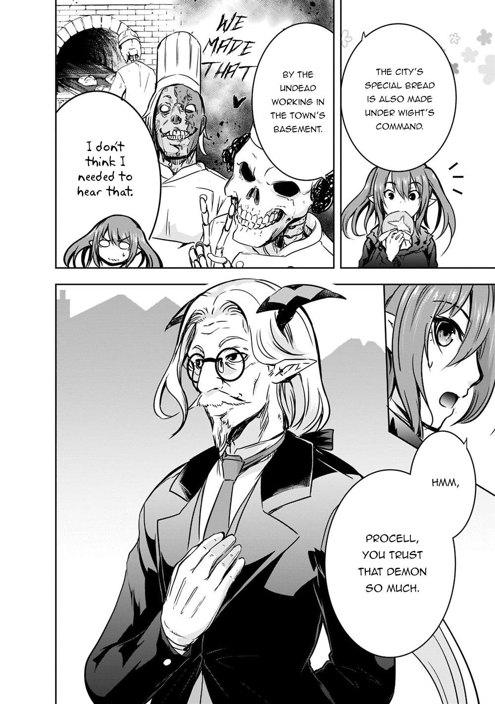 Maou-sama no Machizukuri Chap 43 - Next Chap 44