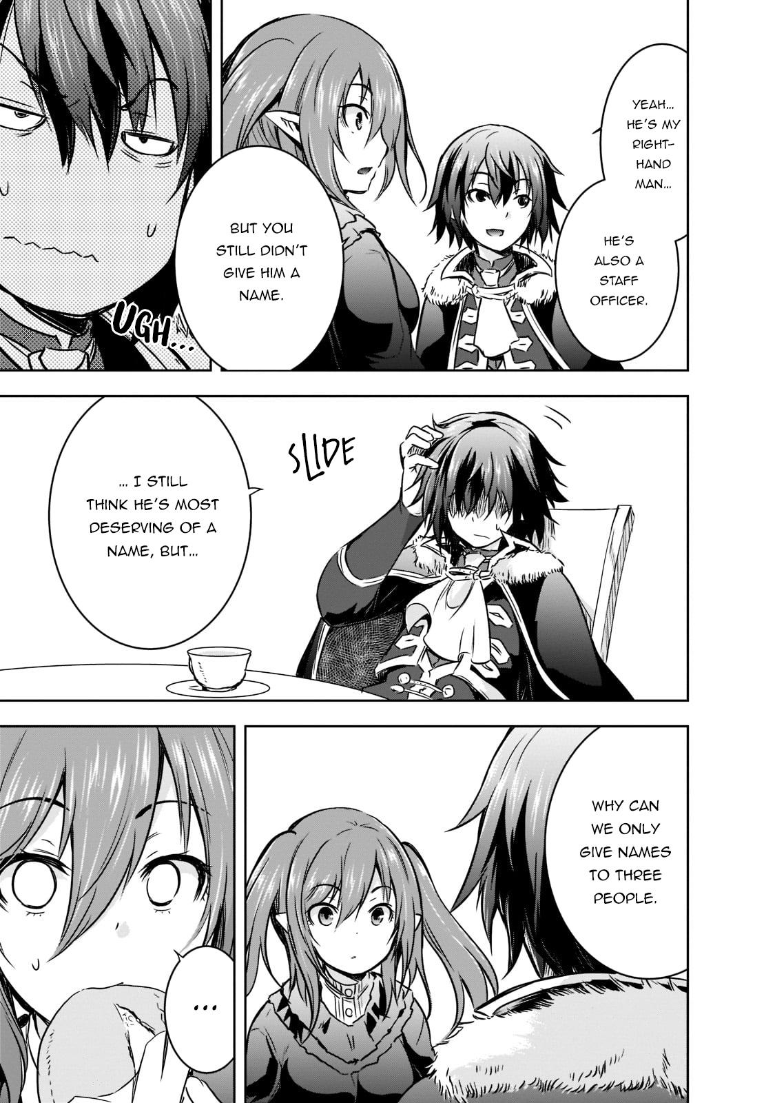 Maou-sama no Machizukuri Chap 43 - Next Chap 44