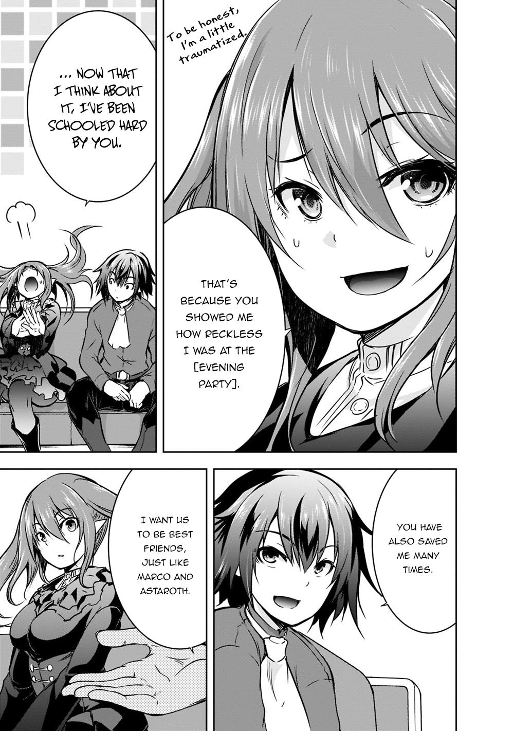 Maou-sama no Machizukuri Chap 43 - Next Chap 44