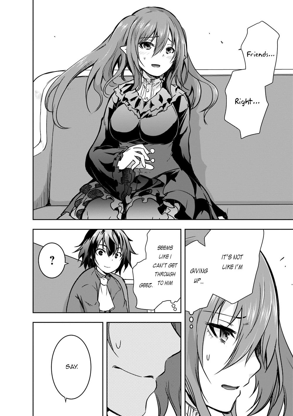 Maou-sama no Machizukuri Chap 43 - Next Chap 44