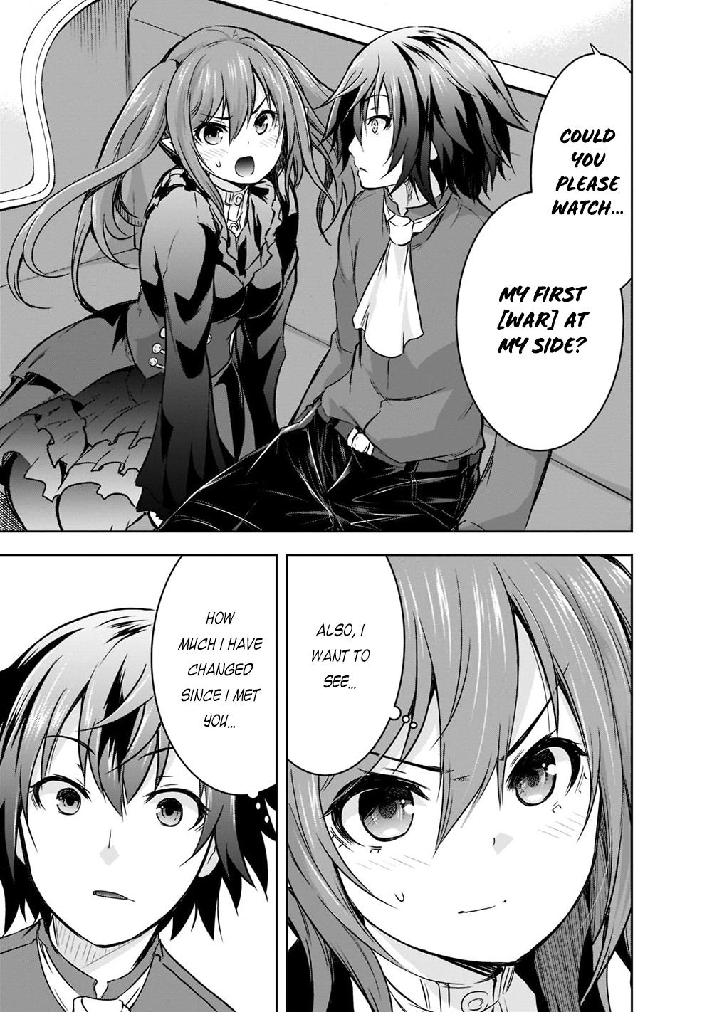Maou-sama no Machizukuri Chap 43 - Next Chap 44