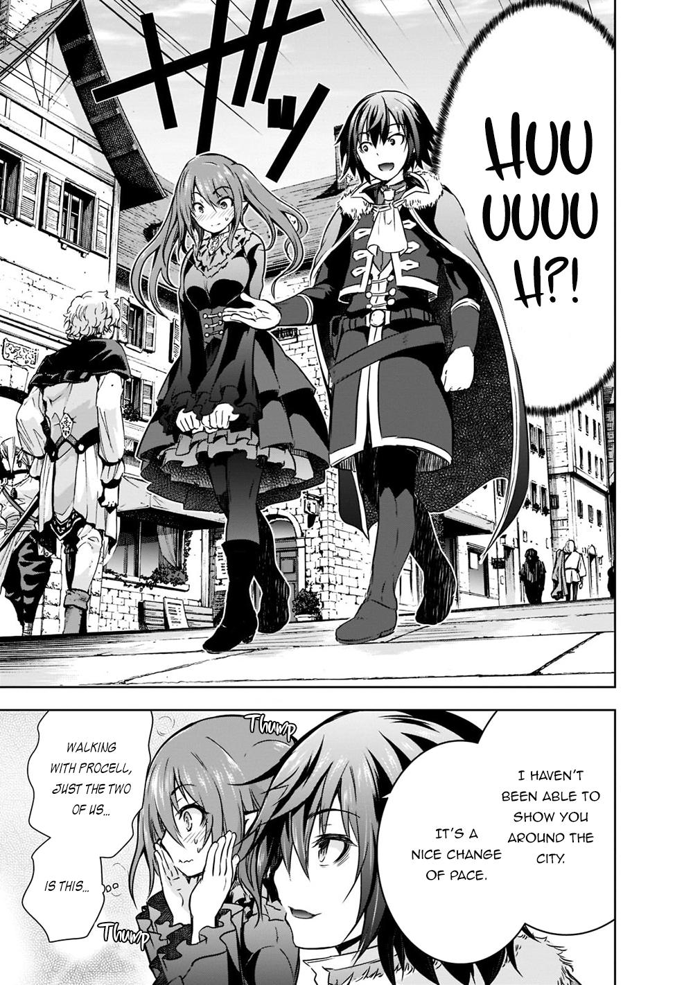 Maou-sama no Machizukuri Chap 43 - Next Chap 44