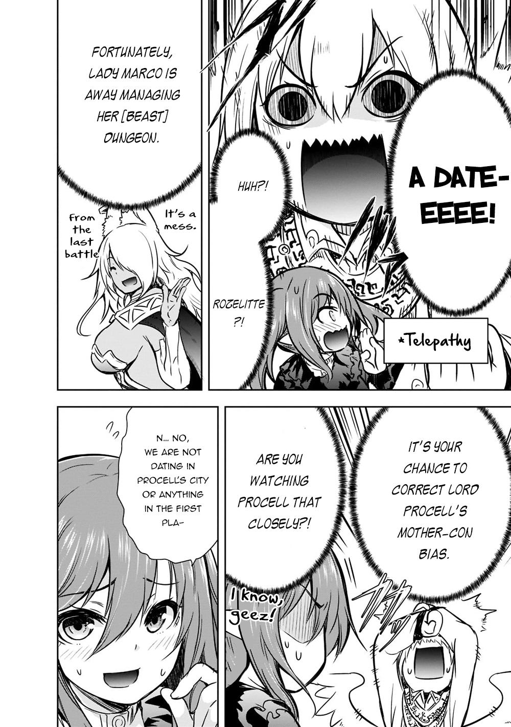 Maou-sama no Machizukuri Chap 43 - Next Chap 44