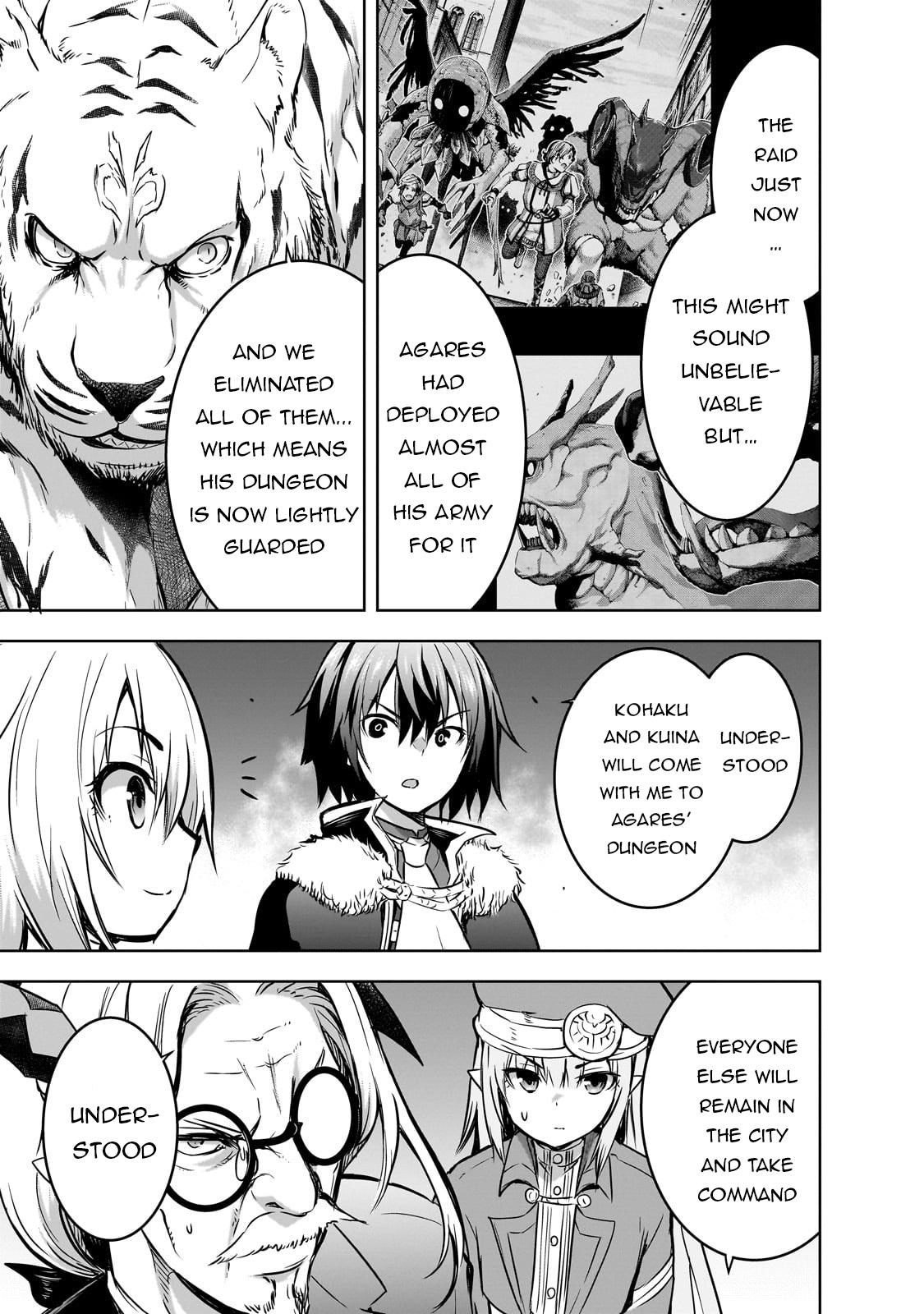 Maou-sama no Machizukuri Chap 57 - Next Chap 58