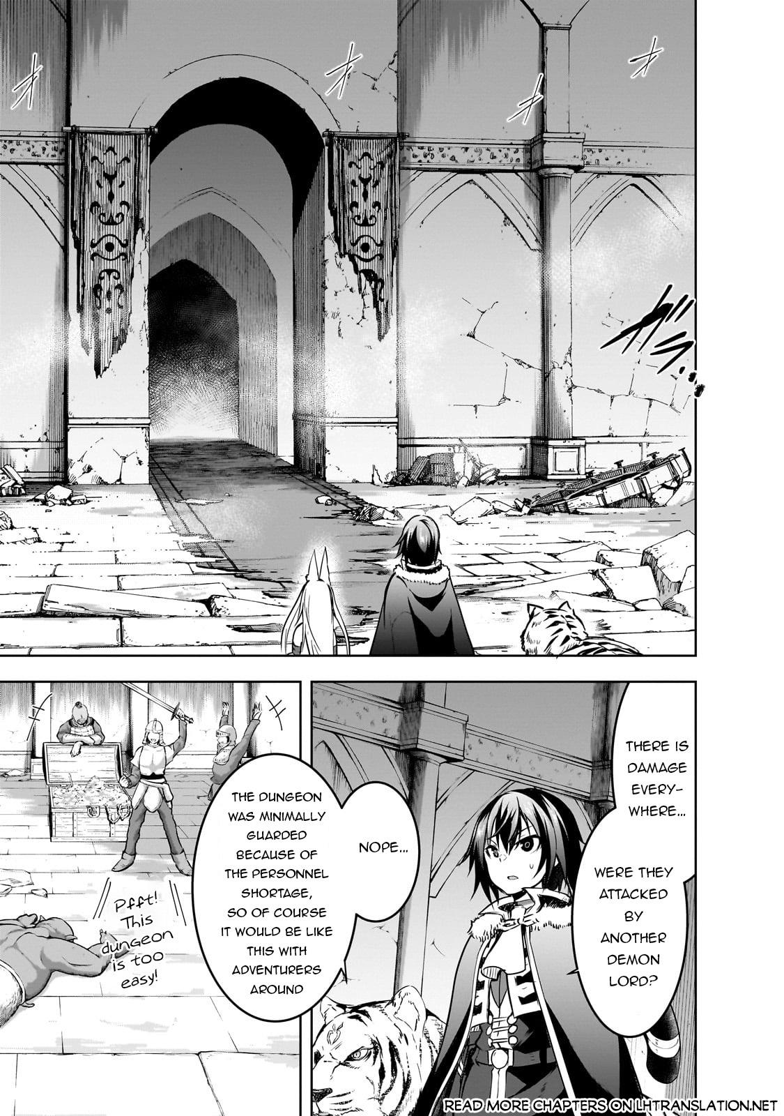 Maou-sama no Machizukuri Chap 57 - Next Chap 58