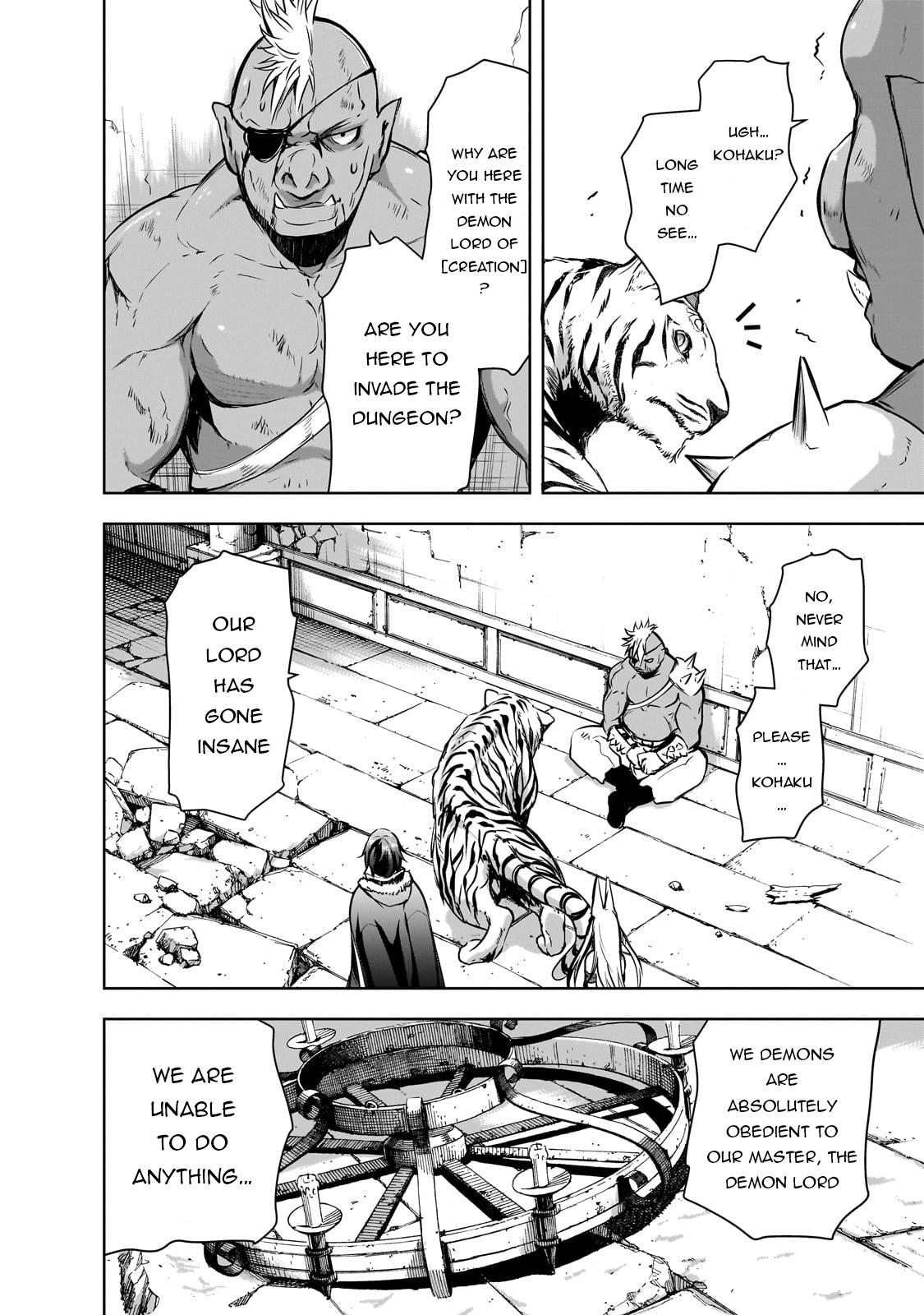 Maou-sama no Machizukuri Chap 57 - Next Chap 58