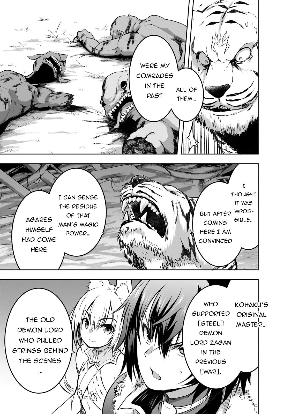 Maou-sama no Machizukuri Chap 57 - Next Chap 58